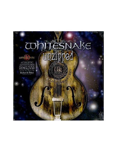 Whitesnake - Unzipped