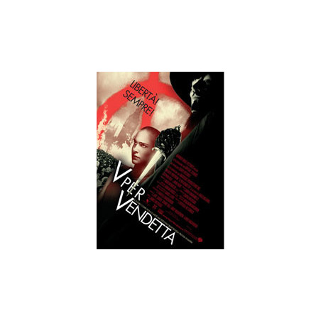 V Per Vendetta (1 dvd)