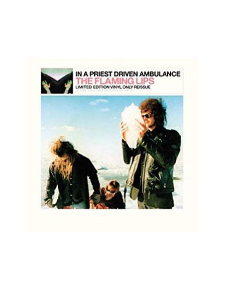 Flaming Lips The - In A Priest Driven Ambulance Whit Silver Sunshine Stares