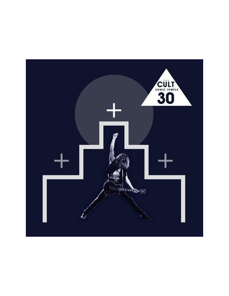 Cult - Sonic Temple (30Th Anniversary Deluxe Edt. 3Lp Mc Con Memorabilia)