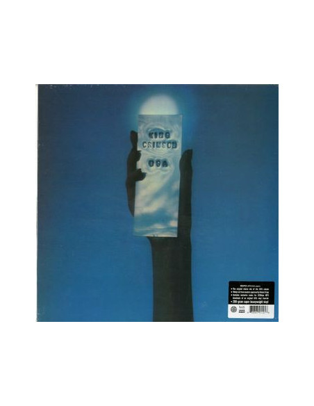 King Crimson - Usa (Lp 200 Gr)