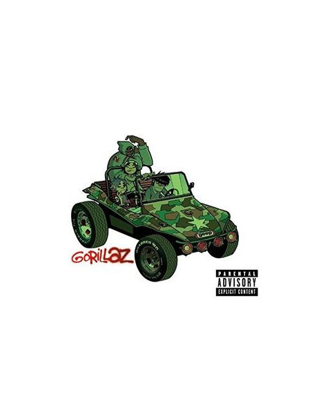Gorillaz - Gorillaz