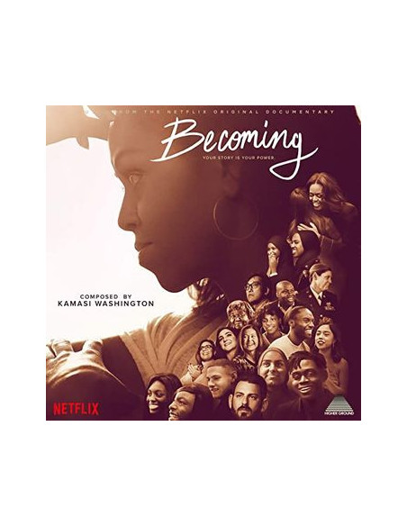 Washington Kamasi - Becoming