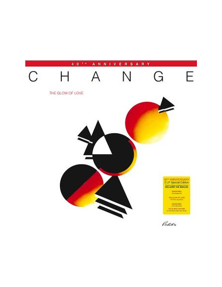 Change - The Glow Of Love (40 The Anniversay Edt.)