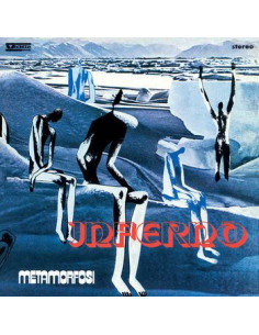 Metamorfosi - Inferno (180 Gr. Vinyl Red Gatefold Limited Edt.)