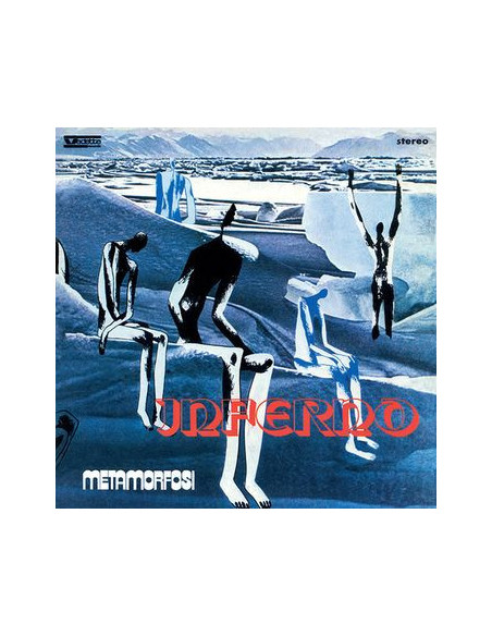 Metamorfosi - Inferno (180 Gr. Vinyl Red Gatefold Limited Edt.)