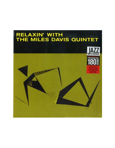Davis Miles - Relaxin' With The Miles Davis Quintet [L