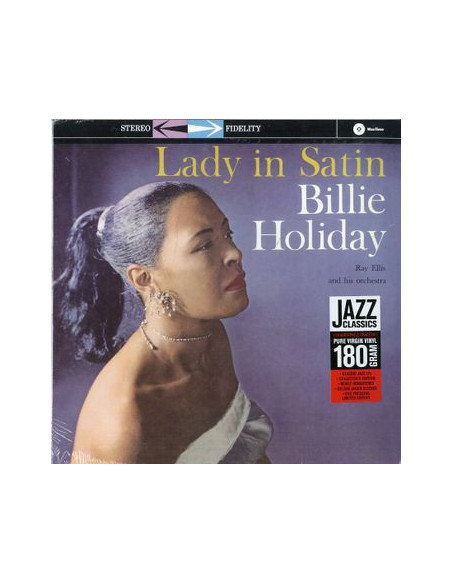 Holiday Billie - Lady In Satin