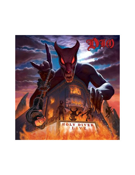 Dio - Holy Diver Live