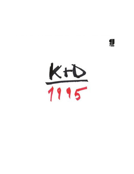 Kruder & Dorfmeister - 1995 (White Vinyl)