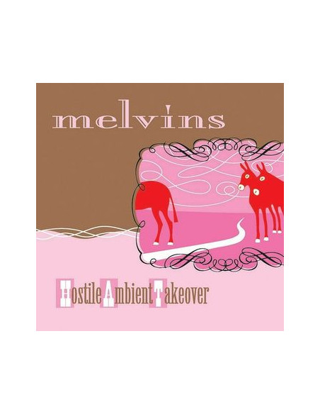 Melvins - Hostile Ambient Takeover-Pink