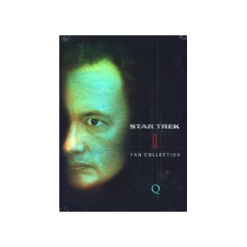 Star Trek Q Fan Collection (4 dvd)