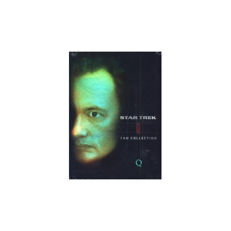 Star Trek Q Fan Collection (4 dvd)