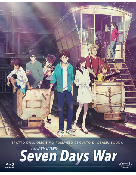 Seven Days War (First Press) (Blu-Ray)