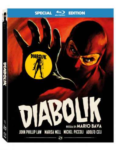 Diabolik (Special Edition) (Blu-Ray)