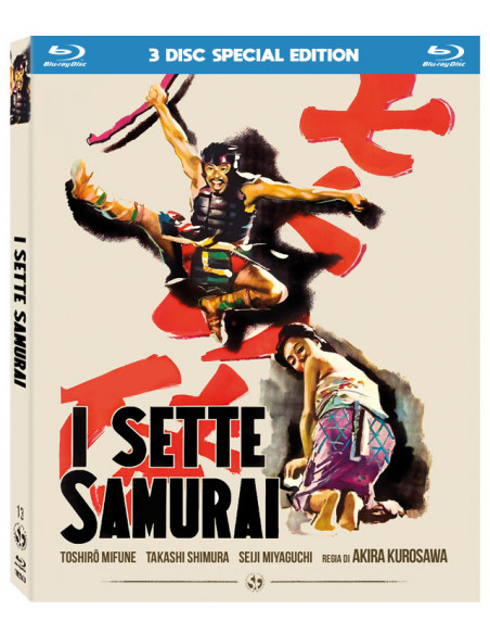 Sette Samurai (I) (Special Edition) (3 Blu-Ray)