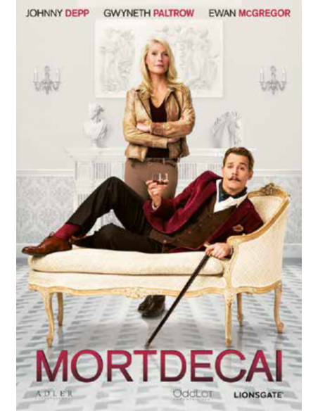 Mortdecai (Blu-Ray)