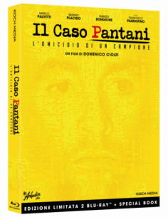 Caso Pantani (Il) (Edizione Limitata E Numerata Con Booklet) (Blu-Ray)
