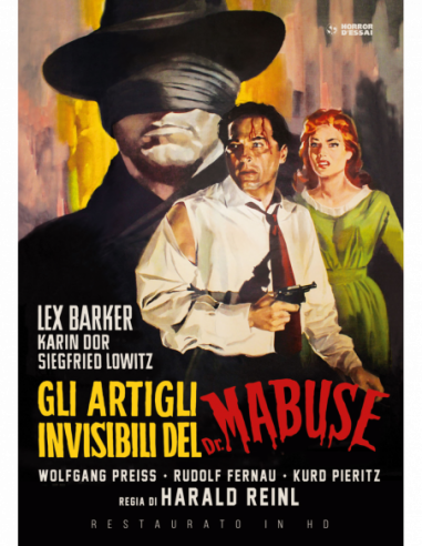 Artigli Invisibili Del Dr. Mabuse...