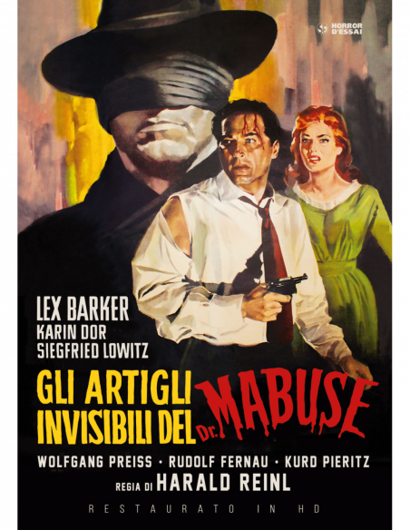 Artigli Invisibili Del Dr. Mabuse (Gli) (Restaurato In Hd)