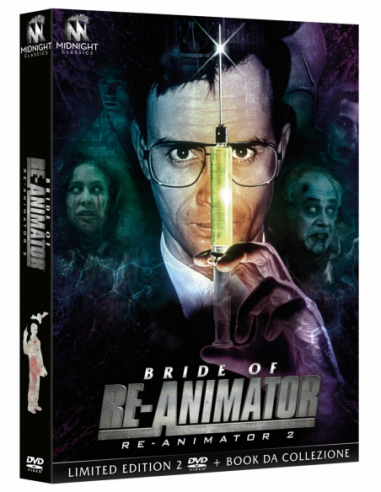 Bride Of Re-Animator (2 Dvd+Book)
