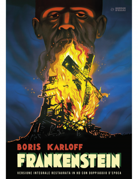 Frankenstein (Restaurato In Hd) (Dvd+Poster)