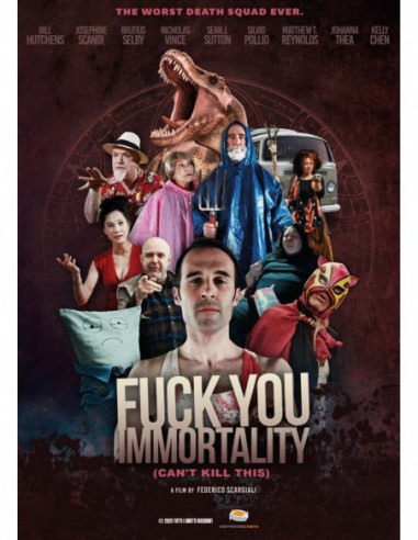 Fuck You Immortality (Can'T Kill This)