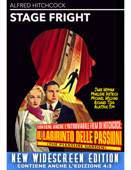 Stage Fright / Il Labirinto Delle Passioni