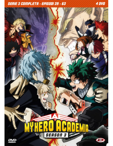 My Hero Academia - Stagione 03 The...