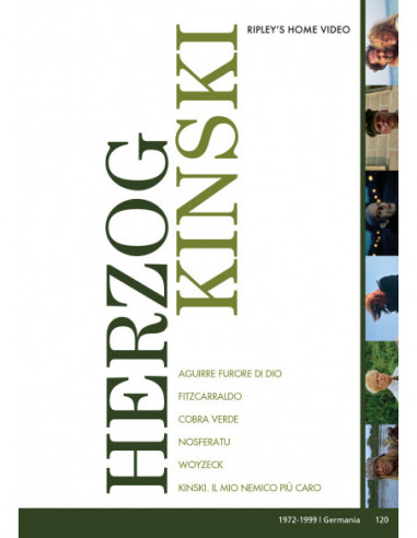 Herzog / Kinski Cofanetto (6 Dvd)