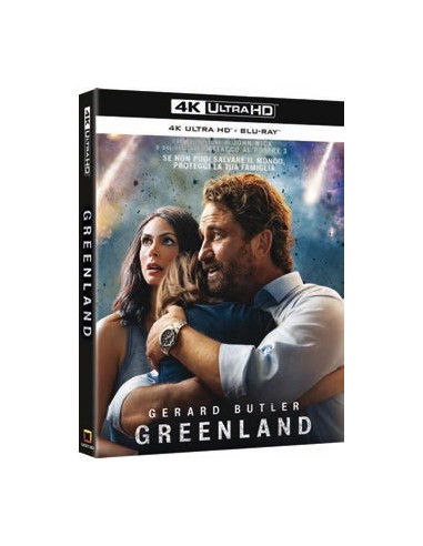 Greenland (4K Ultra Hd+Blu-Ray)