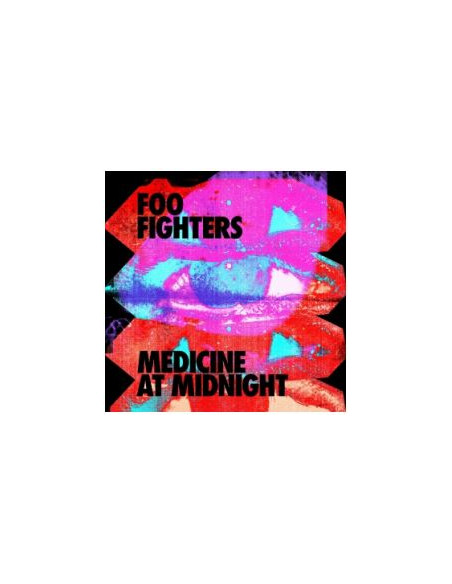 Foo Fighters - Medicine At Midnight (Vinyl Blue Limited Edt.) (Indie Exclusive)
