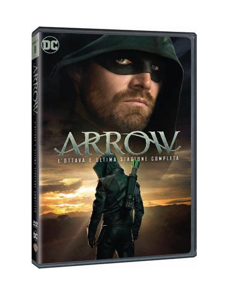 Arrow - Stagione 08 (3 Dvd)