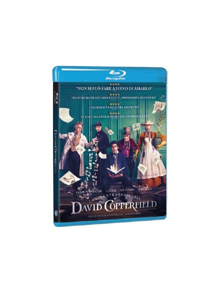 Vita Straordinaria Di David Copperfield (La) (Blu-Ray)