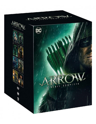 Arrow - Stagione 01-08 (38 Dvd)