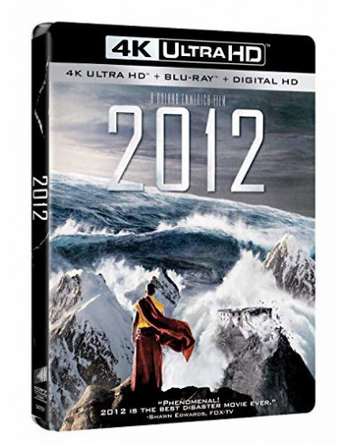 2012 (4K Ultra Hd+Blu-Ray)