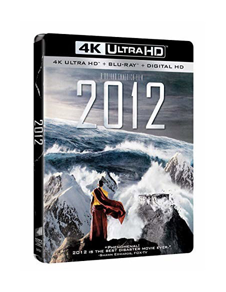 2012 (4K Ultra Hd+Blu-Ray)