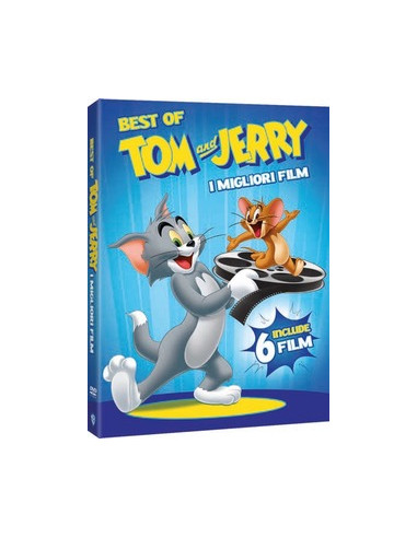 Tom & Jerry - Best Of Movies (6 Dvd)