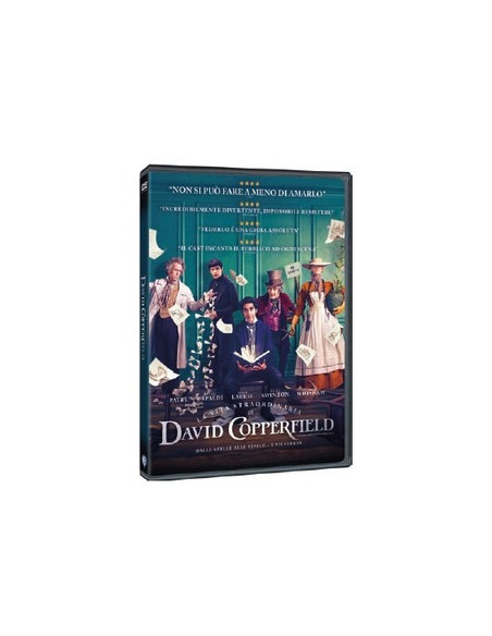 Vita Straordinaria Di David Copperfield (La)