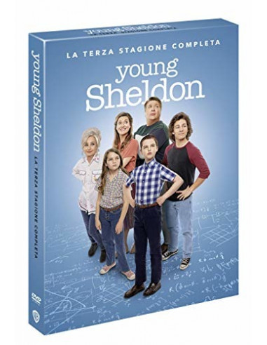 Young Sheldon - Stagione 03 (2 Dvd)