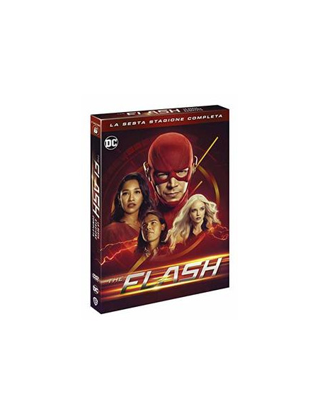 Flash (The) - Stagione 06 (4 Dvd)