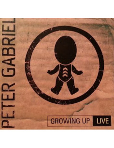 Gabriel Peter - Growing Up Live (Half Speed Mastered)