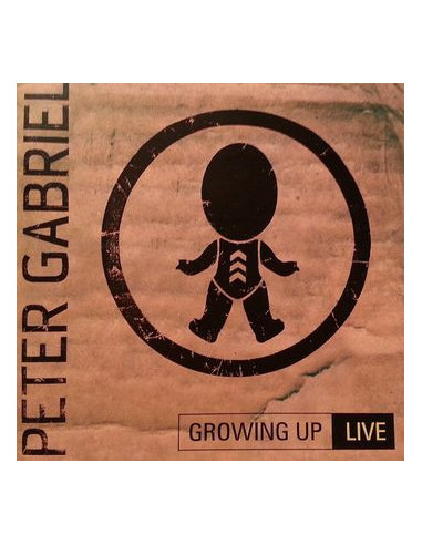 Gabriel Peter - Growing Up Live (Half...