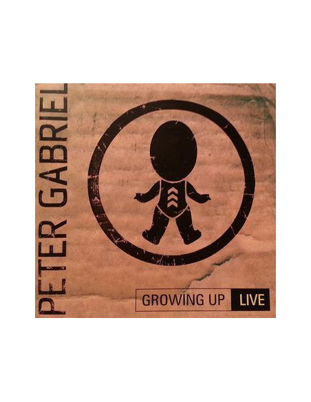 Gabriel Peter - Growing Up Live (Half Speed Mastered)