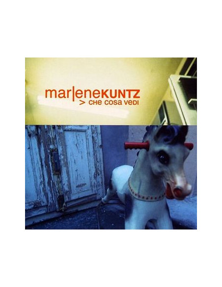 Marlene Kuntz - Che Cosa Vedi (20 Anniversary Vinyl Transparent Limited Edt.)