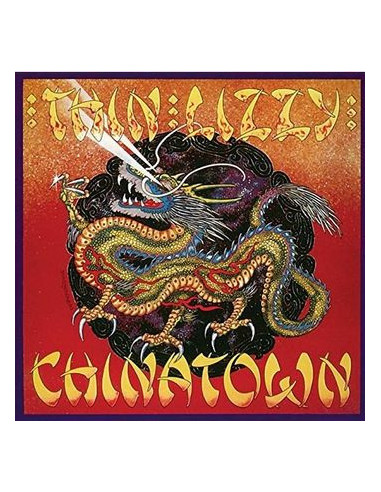 Thin Lizzy - Chinatown (180 Gr. +...
