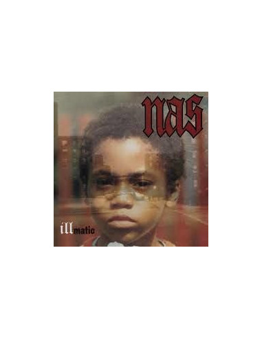 Nas - Illmatic (Vinyl Clear Edt.)