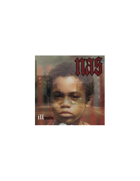 Nas - Illmatic (Vinyl Clear Edt.)
