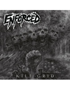 Enforced - Kill Grid (Vinyl Black + Cd)