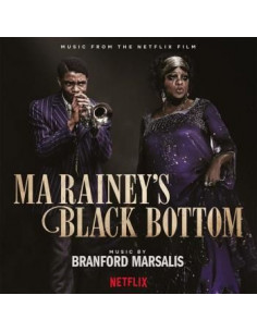 O. S. T. - Ma RaineyS Black Bottom (Music By Branford Marsalis) 180 Gr. Vinyl Blue Transparent Limited Edt.